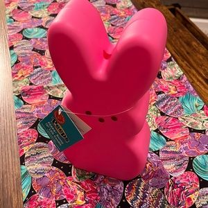COPY - PEEPS Bunny 10” LED Candle (Pink)